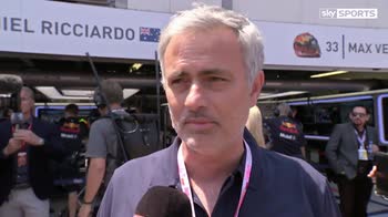 Mourinho on his holidays