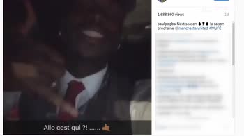 Griezmann 'likes' Pogba hint