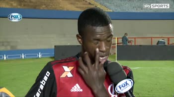 Vinicius Junior unfazed by Real Madrid move