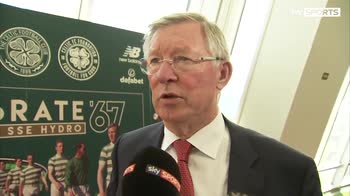 Sir Alex pays tribute to Manchester