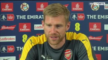 Mertesacker glad for rare chance