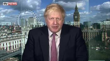 Boris Johnson: PM showed 'wisdom' by missing TV debate