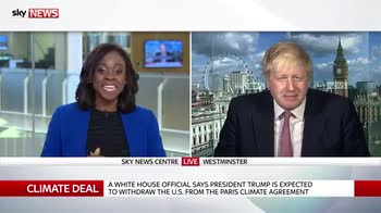 UK to encourage US to tackle climate change