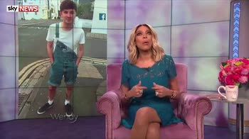 Wendy Williams pays tribute to Martyn Hett