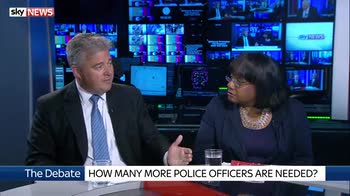 The debate: Police