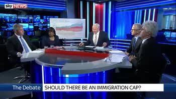 The debate: Immigration