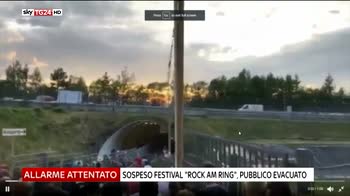 Allarme attentato Germania, sospeso festival Rock Am Ring