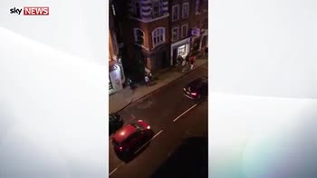 Gunfire heard in London attack