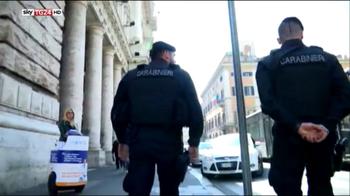 Resta alta l'allerta in Italia dopo attacchi a Londra