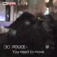 New dramatic footage of London Bridge attacks