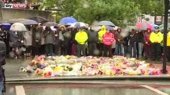 UK falls silent for victims of London attack