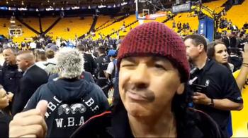 NBA, intervista a Carlos Santana