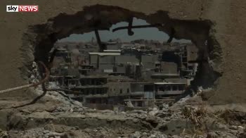 Civilians hide in cellars as Mosul battle rages