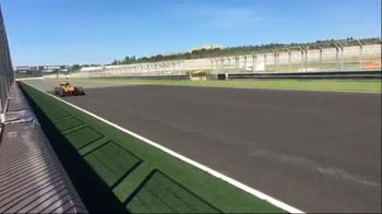 Kubica, test a Valencia: rieccolo in pista su una F1