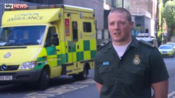What the first paramedic at London terror attack saw