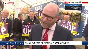 Nuttall: UKIP's rights bill put Britain first