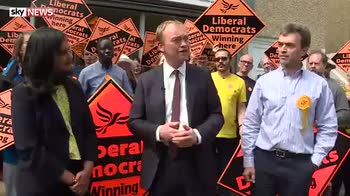 Farron: 'Work till the final whistle'