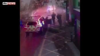 The moments police shoot London terrorists