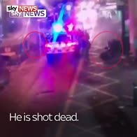 Watch as police take down London attackers