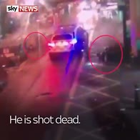 Watch as police take down London attackers