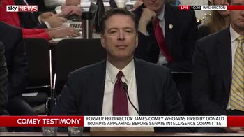 Comey: Lies over sacking confused me