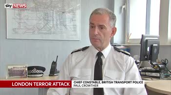 Smiling terrorists met days before London attack