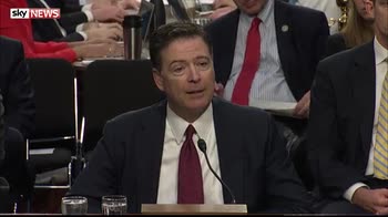 Comey: 'Lordy, I hope there are tapes'