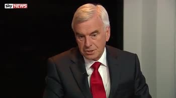 McDonnell will wait for 'real result' before commenting