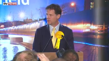Clegg: You live by the sword, you die by the sword
