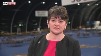 DUP non-committal on support for the Tories