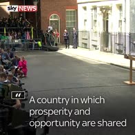 May vows to 'deliver will of British people'