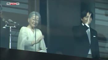 Giappone, si dimette l'imperatore Akihitomov