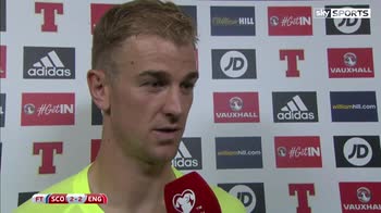 Hart happy with point