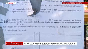A San Luca niente elezioni