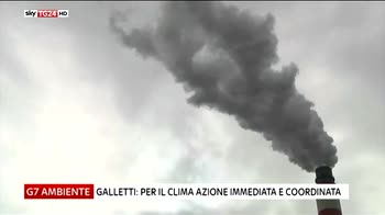 G7 Ambiente, Galletti, accordo su tutto tranne su clima