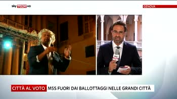 M5S fuori dai ballottaggi nelle grandi città