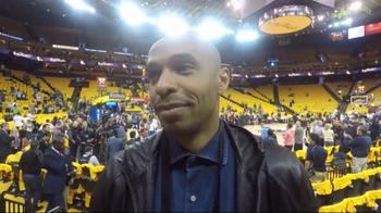 NBA, intervista con Thierry Henry prima di gara-5 a Oakland
