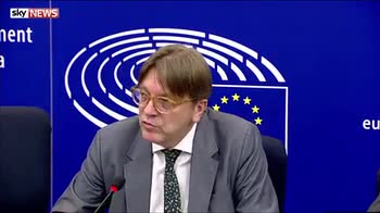 EU parliament Brexit coordinator on Tories and Trump