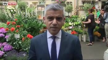 London Mayor: It's still a rescue operation