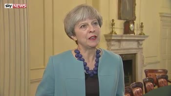May: 'Impossible to comprehend horror' of fire