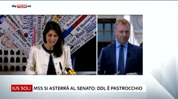 Ius soli al Senato