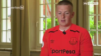 Pickford thrilled with Everton move