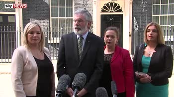 Sinn Fein: May 'in breach of Good Friday Agreement'