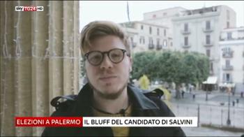 Elezioni a Palermo, il bluff del candidato di Salvini