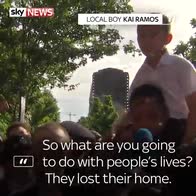 London Mayor responds to seven-year-old boy