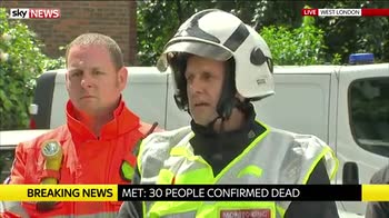 Police confirm at least 30 people have died