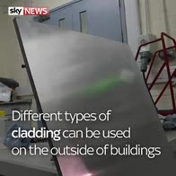 How flammable is tower cladding? We test it