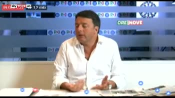 Trasporti, Renzi Scandaloso sciopero di venerdì
