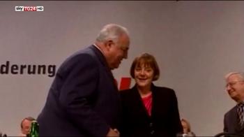 Addio a Helmut Kohl, il cordoglio dei leader mondiali