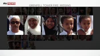 Images released of missing Grenfell residents